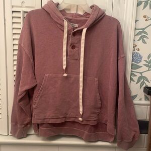 Outerknown terry hoodie